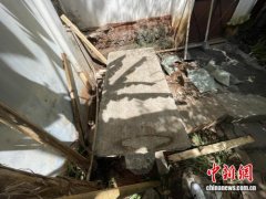 清代石碑失踪近两年后，重现朱德旧居